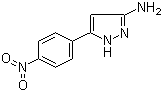 CAS # 78583-83-2, 5-(4-Nitrophenyl)-1H-pyrazol-3-amine