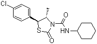 structure of CAS# 78587-05-0, 噻螨酮