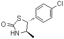 CAS # 78587-59-4, trans-5-(4-Chlorophenyl)-4-methyl-2-thiazolidinone