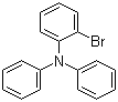 structure of CAS# 78600-31-4, 2-Bromotriphenylamine
