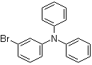structure of CAS# 78600-33-6, 3-溴-N,N-二苯基苯胺