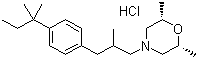 structure of CAS# 78613-38-4, Amorolfine hydrochloride