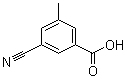 CAS # 78621-81-5, 3-Methyl-5-cyanobenzoic acid