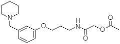 醋酸罗沙替丁分子结构 (CAS 78628-28-1)