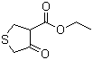 4-乙氧羰基硫杂环戊-3-酮分子结构 (CAS 78647-31-1)