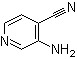 3-氨基-4-氰基吡啶分子结构 (CAS 78790-79-1)