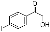 structure of CAS# 78812-64-3, 2-羟基-4'-碘苯乙酮