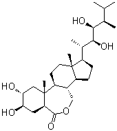 表油菜素内酯 S分子结构 (CAS 78821-42-8)