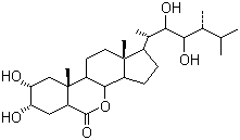 structure of CAS# 78821-43-9, Epibrassinolide