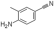 structure of CAS# 78881-21-7, 4-Amino-3-methylbenzonitrile