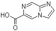 咪唑并[1,2-a]吡嗪-6-羧酸分子结构 (CAS 788819-82-9)