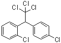 o,p'-滴滴涕分子结构 (CAS 789-02-6)