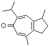 CAS # 78916-35-5, Orobanone, 2,3-Dihydro-1,4-dimethyl-7-(1-methylethyl)-6(1H)-azulenone