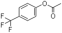 structure of CAS# 78950-29-5, 4-(Trifluoromethyl)phenyl acetate