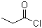 CAS 登录号：79-03-8, 丙酰氯
