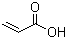 structure of CAS# 79-10-7, Acrylic acid