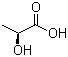 structure of CAS# 79-33-4, L-乳酸