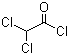structure of CAS# 79-36-7, 二氯乙酰氯