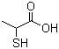 structure of CAS# 79-42-5, 2-Mercaptopropionic acid