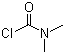 structure of CAS# 79-44-7, Dimethylcarbamoyl chloride