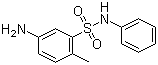 CAS # 79-72-1, 4-Aminotoluene-2-sulphonanilide, 5-Amino-2-methyl-N-phenyl-benzenesulfonamide