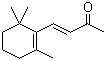 structure of CAS# 79-77-6, beta-紫罗酮