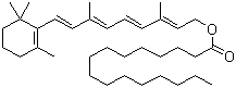 structure of CAS# 79-81-2, Retinol palmitate