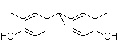 structure of CAS# 79-97-0, 2,2-Bis(4-hydroxy-3-methylphenyl)propane