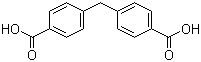structure of CAS# 790-83-0, Diphenylmethane-4,4'-dicarboxylic acid