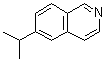 6-异丙基异喹啉分子结构 (CAS 790304-84-6)