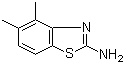 CAS # 79050-49-0, 4,5-Dimethylbenzothiazol-2-amine, 4,5-Dimethyl-1,3-benzothiazol-2-amine