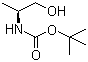structure of CAS# 79069-13-9, N-Boc-L-丙氨醇