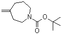 4-亚甲基氮杂环庚烷-1-羧酸叔丁酯分子结构 (CAS 790705-08-7)