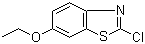structure of CAS# 79071-17-3, 2-氯-6-乙氧基苯并噻唑