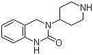 structure of CAS# 79098-75-2, 3-(Piperidin-4-yl)-3,4-dihydroquinazolin-2(1H)-one