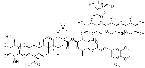 CAS # 79103-90-5, Onjisaponin F, Polygalasaponin XXXI