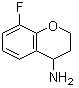 structure of CAS# 791043-28-2, 8-氟苯并二氢吡喃-4-胺