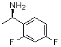 structure of CAS# 791098-84-5, (alphaR)-2,4-Difluoro-alpha-methylbenzenemethanamine