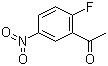 structure of CAS# 79110-05-7, 2'-Fluoro-5'-nitroacetophenone