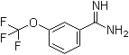 3-(三氟甲氧基)苯甲脒分子结构 (CAS 791566-24-0)