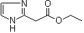 1H-咪唑-2-乙酸乙酯分子结构 (CAS 791569-71-6)