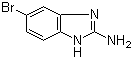5-溴-1H-苯并咪唑-2-胺分子结构 (CAS 791595-74-9)