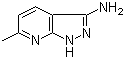 structure of CAS# 79173-38-9, 6-甲基-1H-吡唑并[3,4-b]吡啶-3-胺