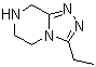 structure of CAS# 791777-96-3, 3-Ethyl-5,6,7,8-tetrahydro-1,2,4-triazolo[4,3-a]pyrazine