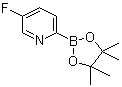 5-氟吡啶-2-硼酸频哪醇酯分子结构 (CAS 791819-04-0)