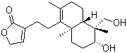 去氧穿心莲内酯分子结构 (CAS 79233-15-1)