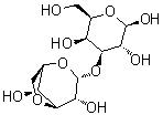 CAS 登录号：79297-08-8, 3-O-(3,6-脱水-alpha-D-吡喃半乳糖基)-beta-D-吡喃半乳糖