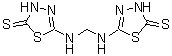 叶枯唑分子结构 (CAS 79319-85-0)