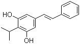 CAS 登录号：79338-84-4, (E)-3,5-二羟基-4-异丙基二苯乙烯