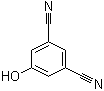structure of CAS# 79370-78-8, 3,5-二氰基苯酚